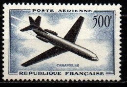 Frankreich France 1957 - Mi.Nr. 1120 - Ungebraucht Mit Gummi Und Falzrest MH - Flugzeuge Airplanes - Vliegtuigen