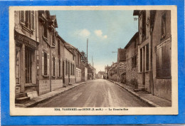77  .VARENNES - SUR - SEINE  ,  La Grande Rue  . - Other & Unclassified
