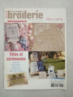 Ouvrages Broderie Hors Serie N° 18 - Unclassified