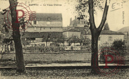 FRANCIA. FRANCE. RUFFEC. VIEUX CHATEAU. - Ruffec