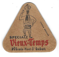 93a Brie. Grade Mont St Guibert  VieuxTemps (gaatje En Vuil) - Sous-bocks