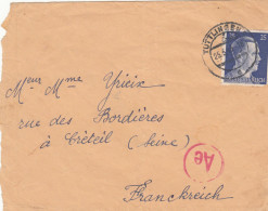 ALLEMAGNE IIIe Reich 1 Lettre Posté à Tuttlingen Le 25 Mai 1943 - Storia Postale