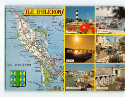 ILE D'OLERON : Carte Souvenir - Très Bon état - Ile D'Oléron