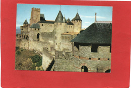 11-----CITE DE CARCASSONNE--Extérieur Du Château Comtal--voir 2 Scans - Carcassonne