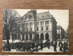 CPA FRIBOURG SUISSE Hôtel Des Postes - Fribourg