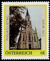PM  Philatelietag 1130 Wien Ex Bogen Nr. 8125619  Vom 4.1.2018 Postfrisch - Personalisierte Briefmarken