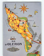 ILE D'OLERON : Carte De L'Ile - état - Ile D'Oléron