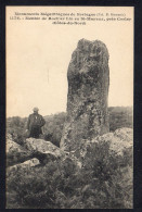 22 Environs De SAINT MAYEUX - Menhir De Roc'har Lin - Autres & Non Classés