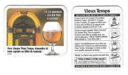 101a Brie. Grade Mont St Guibert Vieux Temps Ce CD Jukebox ...... Rv - Bierdeckel