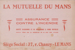 Buvard -  La Mutuelle Du Mans - Other & Unclassified