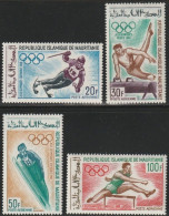 Olympische Spelen  1968 , Mauritanie  - Zegels Postfris - Summer 1968: Mexico City