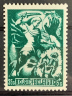 België, 1944, 654-V1, Postfris **, OBP 15€ - 1931-1960
