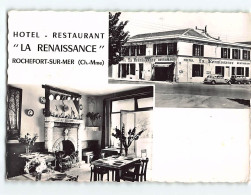 ROCHEFORT : Hôtel Restaurant "La Renaissance" - Très Bon état - Rochefort