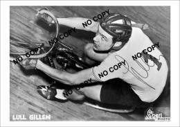 PHOTO CYCLISME REENFORCE GRAND QUALITÉ ( NO CARTE ), LUC GILLEN 1956 - Wielrennen