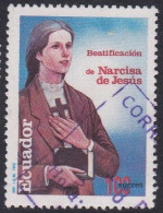 Beatification Of Narcisa Martillo - 1992 - Equateur