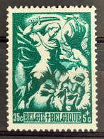 België, 1944, 654-V2, Postfris **, OBP 15€ - 1931-1960