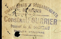 (Lot De 3)CPA (Entier Postal Commercial) FOURRIER 85 LES SABLES D'OLONNE à MONTHULET La Roche-sur-Yon Vendée Agriculture - Sables D'Olonne