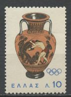 Grèce - Griechenland - Greece 1964 Y&T N°841 - Michel N°863 * - 10l Amphore - Unused Stamps