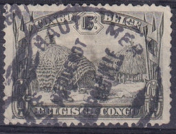 Congo Belge Cachet Paquebot Haute Mer - Used Stamps