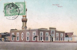 PORT SAID                        MOSQUEE  + TIMBRES - Port Said