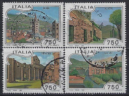 Italy 1995  Tourismus  (o) Mi.2386-2389 - 1991-00: Used