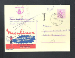 PUBLIBEL N° 2669 N  - MOULINEX  - 5F  (628) - Werbepostkarten