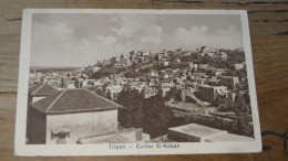TRIPOLI, Cartier EL-KOBAH ................ BE-19314 - Líbano