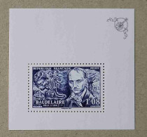 T6-D6 : Arts Et Lettres - Charles Pierre Baudelaire - Unused Stamps