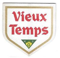 119a Brie. Grade Mont St Guibert  Vieux Temps - Bierdeckel