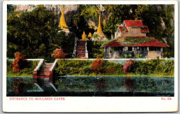 Entrance To MOULMEIN CAVES - D.A. Ahuja 1002 - Myanmar (Burma)