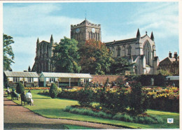 Hexham Abbey - Northumberland, Unused Postcard - Andere & Zonder Classificatie