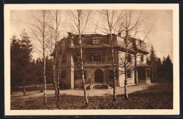 AK Tatra-Lomnitz, Jubil.-Erholungsheim Der Mähr. Landes-Lebensversicherungs-Anstalt Morava, Villa Morava  - Slovakia