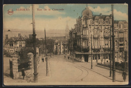 AK Verviers, Rue De La Concorde  - Verviers