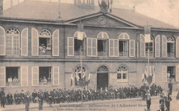 VOUZIERS (Ardennes) - Décoration De L'Adjudant Gilis - Voyagé 1906 (2 Scans) - Vouziers
