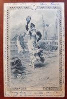 Lot 9x Cpa Gravure Mois Année - 1891 By Boussod Valadon & Cie - Ill. F.H. Kaemmerer - Autres & Non Classés