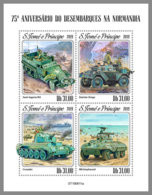 SAO TOME 2019 MNH Normandy Landing Landung In Der Normandie Debarquement M/S - OFFICIAL ISSUE - DH1948 - WW2