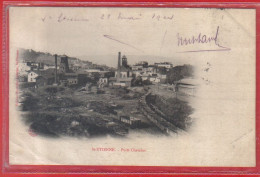 Carte Postale 42. Saint-Etienne  Puits Chatelus Usine  Très Beau Plan - Saint Etienne