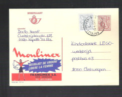 PUBLIBEL N° 2717 N  - MOULINEX - FRANCIMEX S.A.  - 6F  (630) - Werbepostkarten