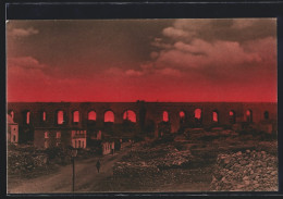 AK Constantinople, L`Aqueduc De Valens  - Turquie