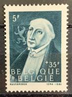 België, 1944, 669-V3, Postfris **, OBP 15€ - 1931-1960