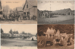 8 X Beverlo : Camp De Beverloo ( Militairen) --- 8 Kaarten - Leopoldsburg (Beverloo Camp)