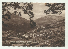 PONTE SESTAIONE ( ALTO PISTOIESE ) CON VEDUTA DEL MONTE LIBRO APERTO - VIAGGIATA FG - Pistoia