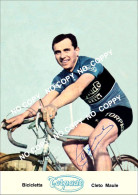 PHOTO CYCLISME REENFORCE GRAND QUALITÉ ( NO CARTE ), CLETO MAULE TEAM TORPADO 1956 - Cyclisme