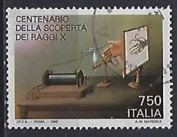 Italy 1995  Wilhelm Conrad Rontgen  (o) Mi.2390 - 1991-00: Usados