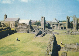 Lindisfarne Priory, J Arthur Dixon - Northumberland, Unused Postcard - Andere & Zonder Classificatie