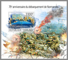 TOGO 2019 MNH Normandy Landing Landung In Der Normandie Debarquement S/S - OFFICIAL ISSUE - DH1937 - WO2