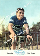 PHOTO CYCLISME REENFORCE GRAND QUALITÉ ( NO CARTE ), ALDO MOSER TEAM TORPADO 1956 - Cycling
