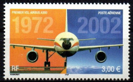 Frankreich France 2002 - Mi.Nr. 3664 - Postfrisch MNH - Flugzeuge Airplanes Airbus - Vliegtuigen