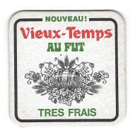 125a Brie. Grade Mont St Guibert  Vieux Temps - Beer Mats