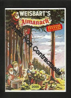 WEISBART'S ALMANACH 2000 (Edition Allemande) - Andere & Zonder Classificatie